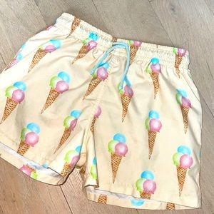 Ice cream boys swim trunks